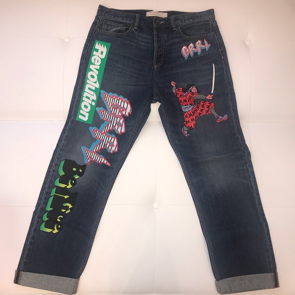 MARC by MARC JACOBS Boyfriend Jeans Sz 28 - Picture 3 of 8